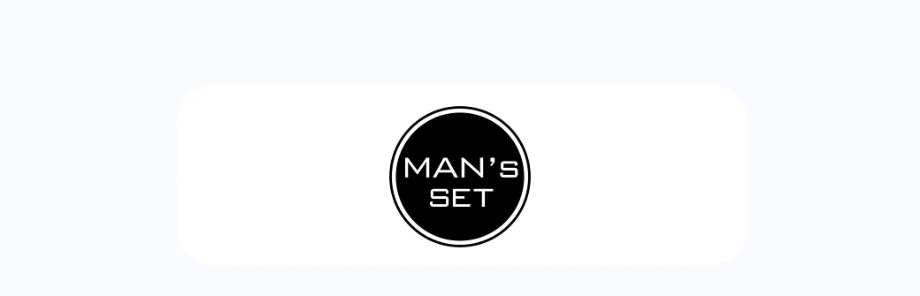 Man's Set