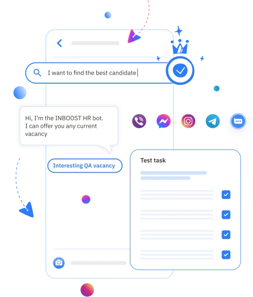 INBOOST HR Recruitment — Illustration