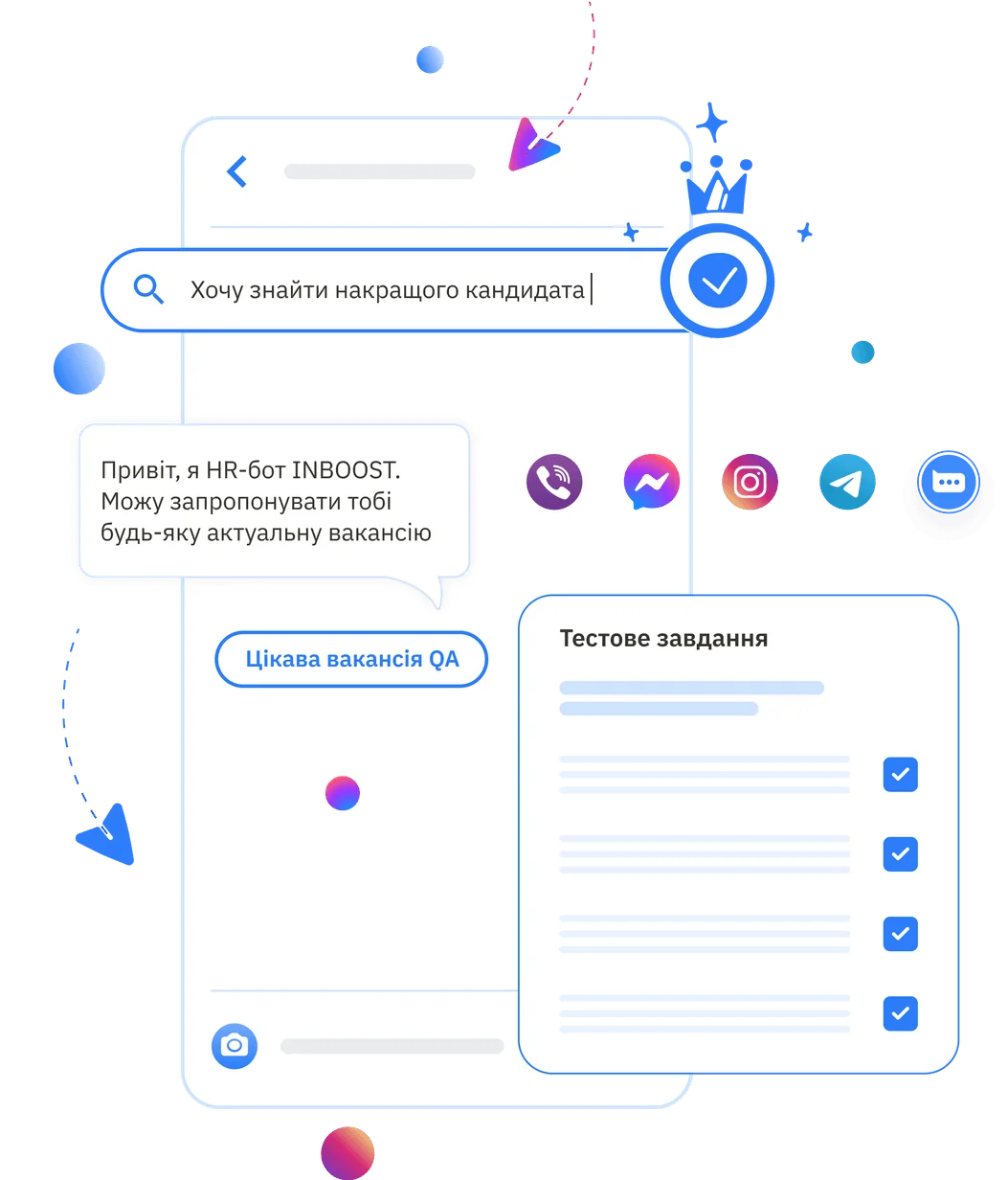INBOOST HR Recruitment — Ілюстрація